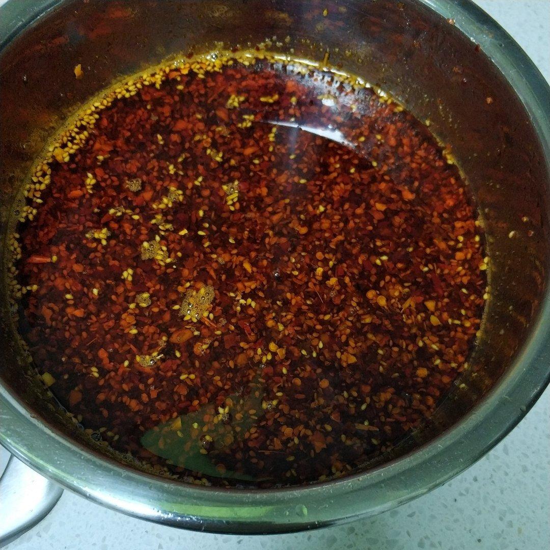 辣椒油--会上瘾的美味