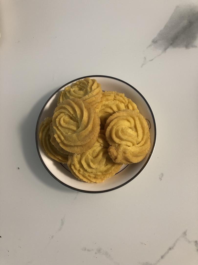 《Tinrry+》酥到掉渣的黄油曲奇