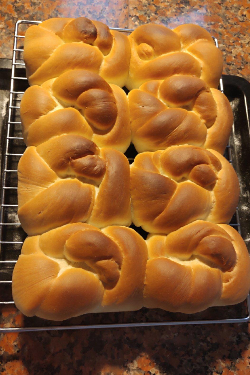 淡奶油老式面包