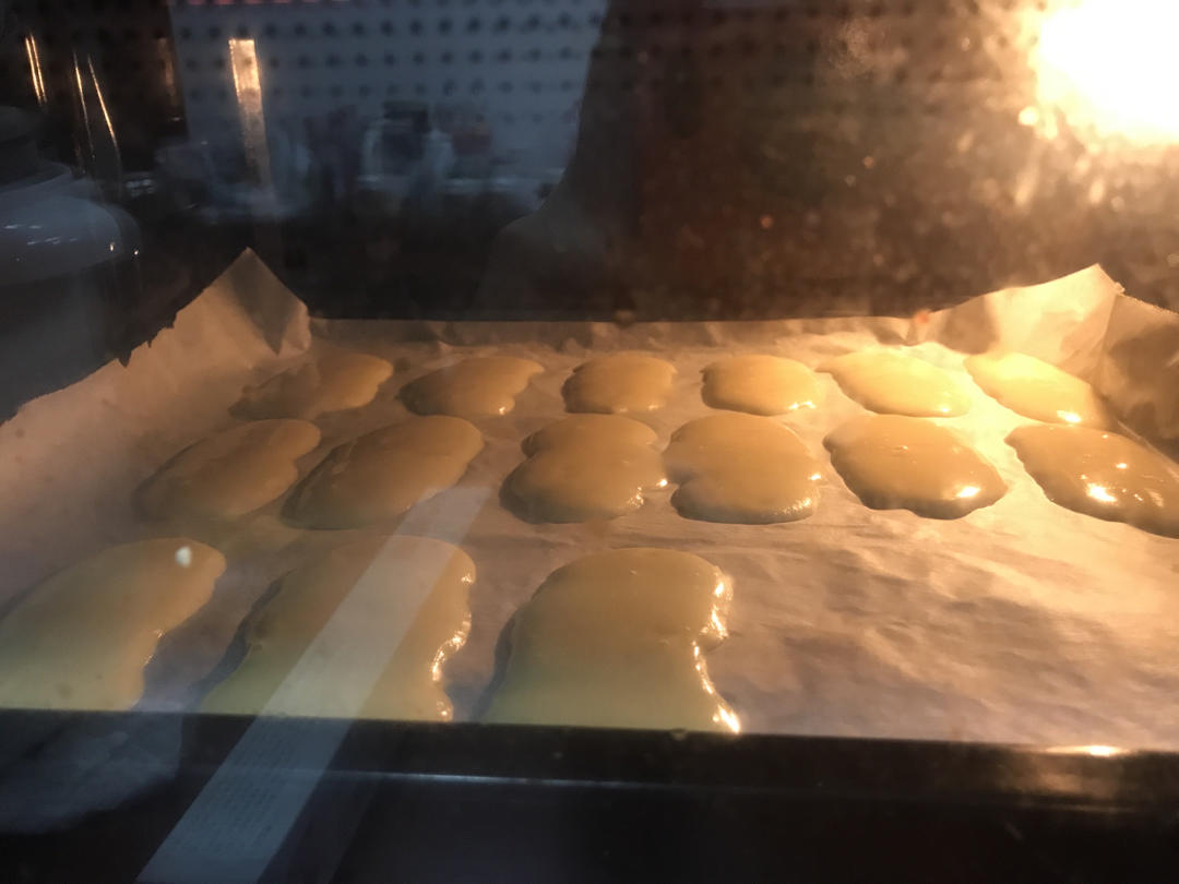 香脆法式经典猫舌头饼干|简单快手|消耗蛋白