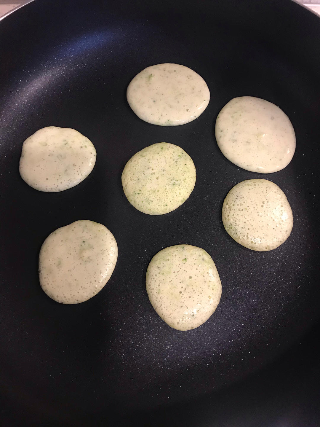 蔬菜松饼(9+宝宝辅食)