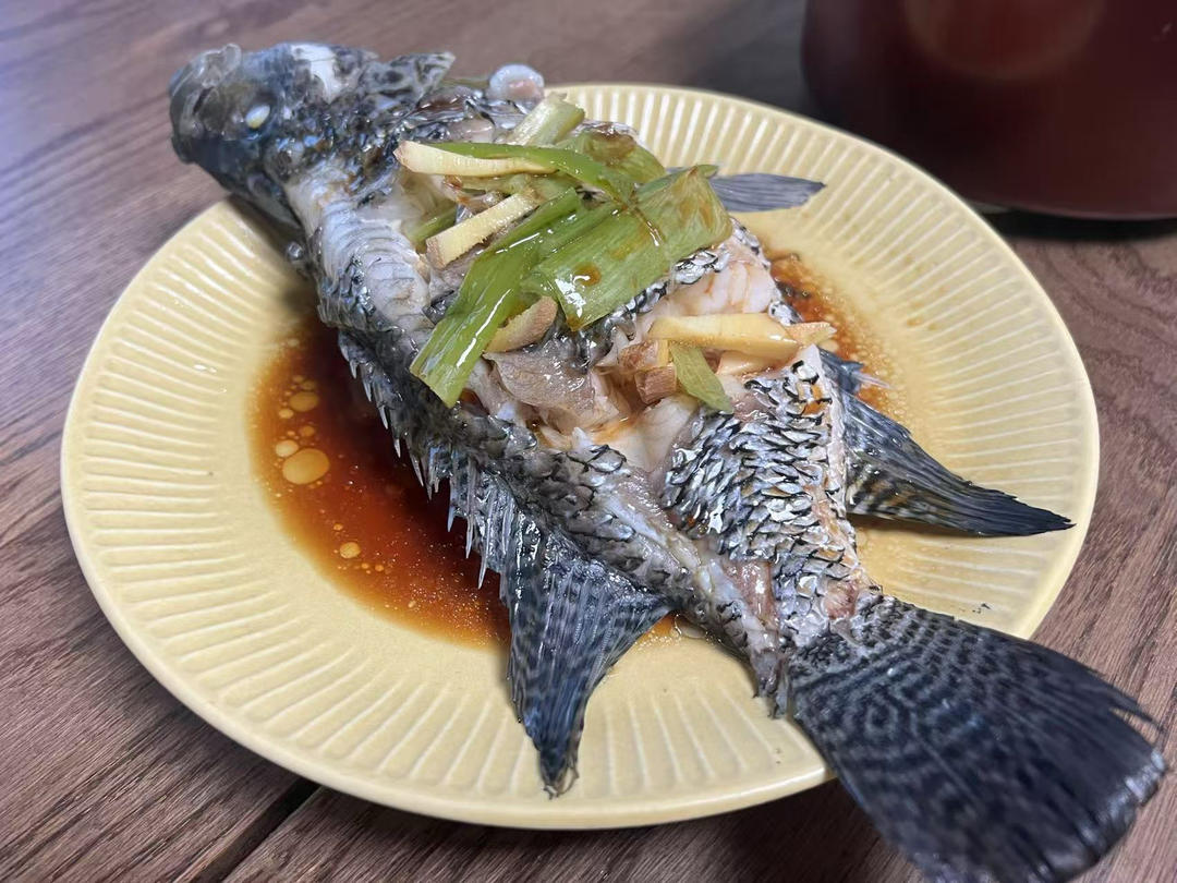 清蒸鱼（桂鱼、鲈鱼、多宝、鳊鱼均适用）