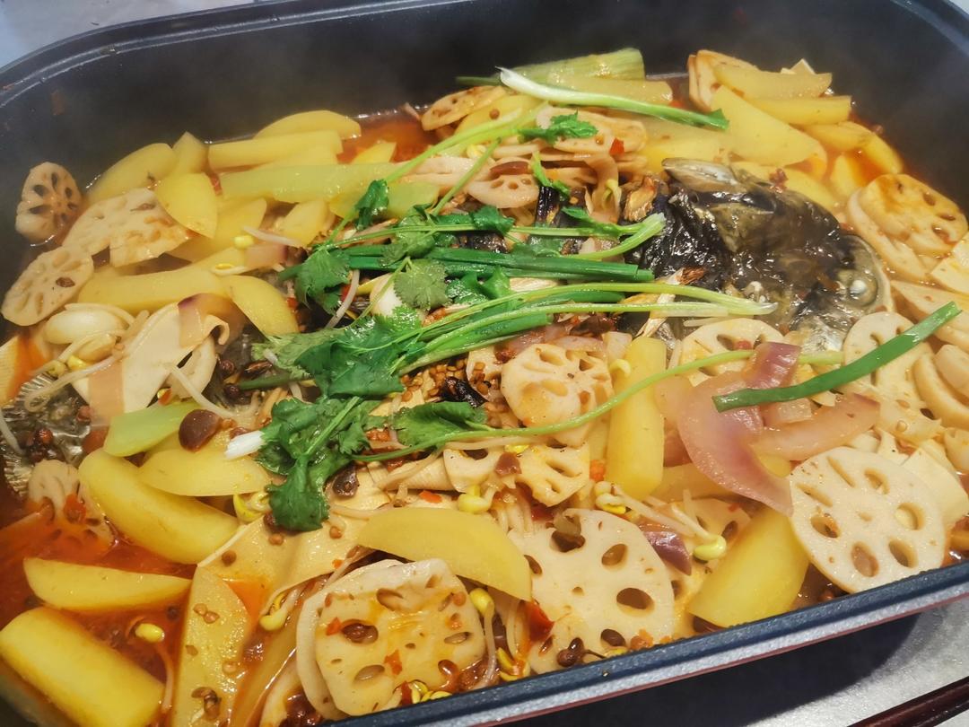 重庆烤鱼(烤箱版)爆好吃，爆简单