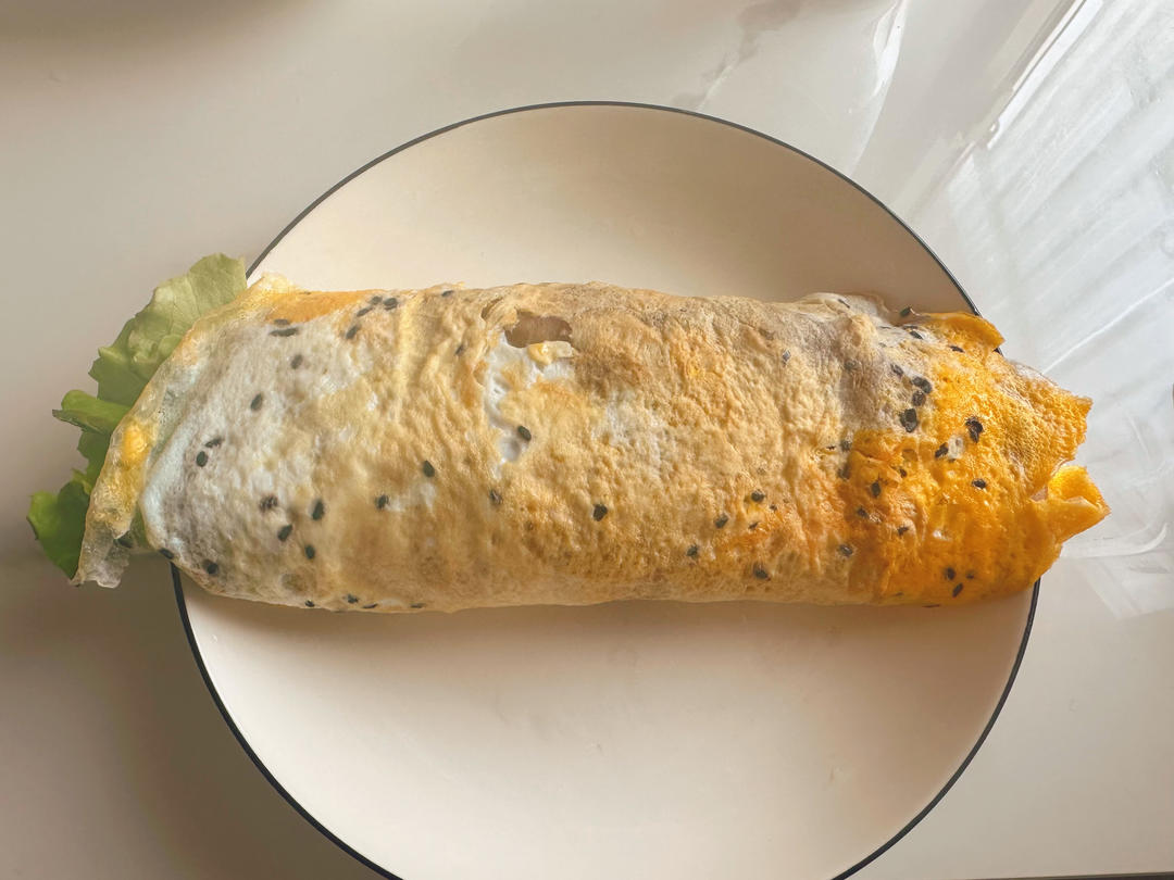 家庭版杂粮煎饼