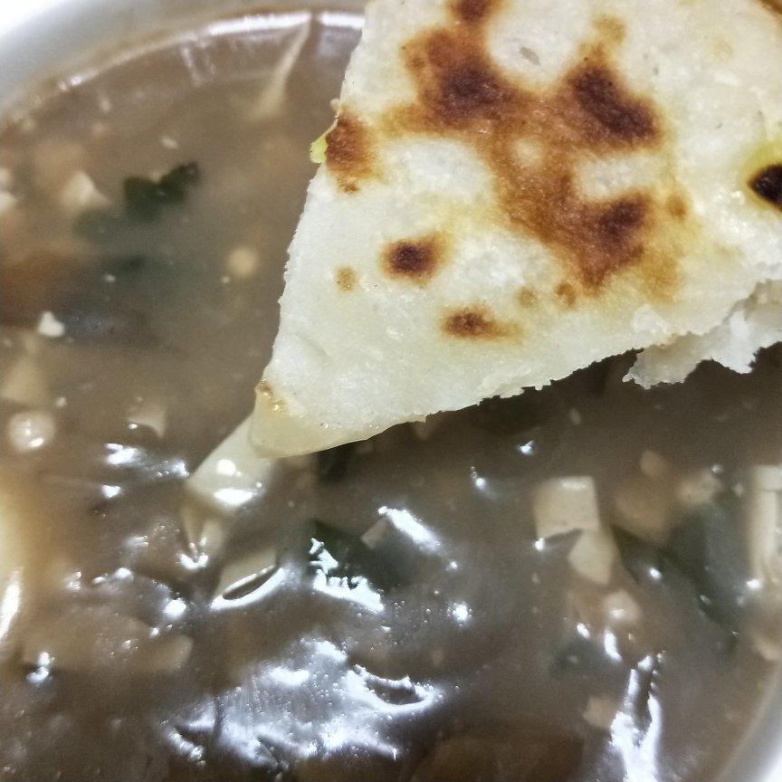 家庭版油酥葱油饼