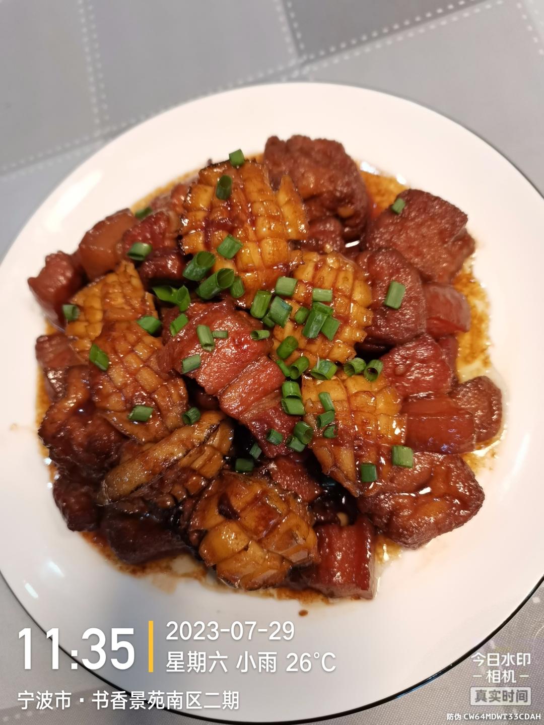 鲍鱼红烧肉