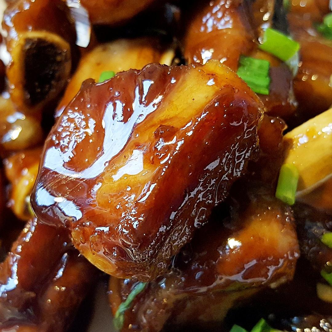 懒人版糖醋排骨