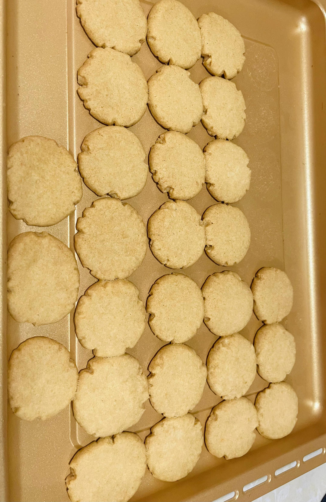 《Tinrry+》酥到掉渣的黄油曲奇