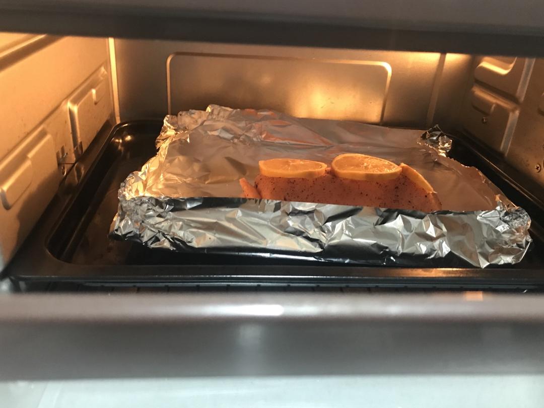 美味烤三文鱼（细节处理很重要）