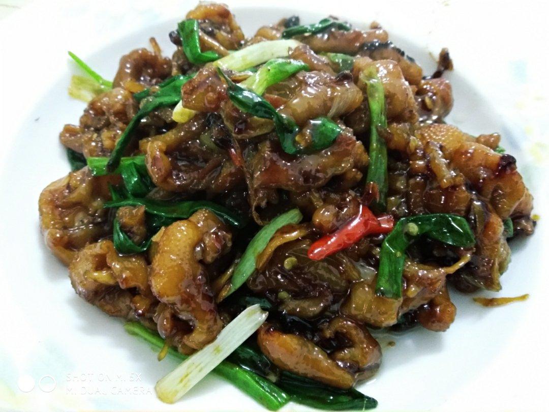 香辣烧鸡爪