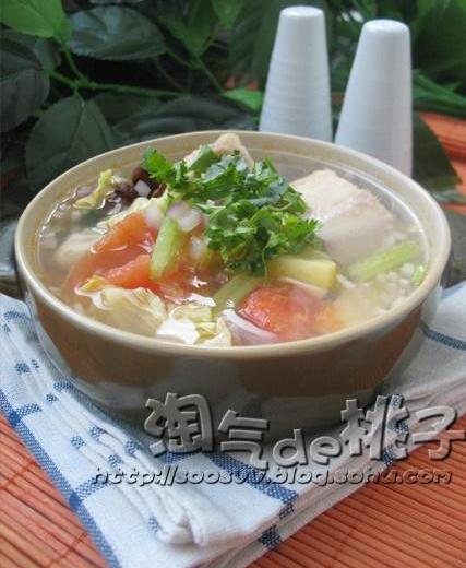 电饭锅版俄式苏泊汤的做法