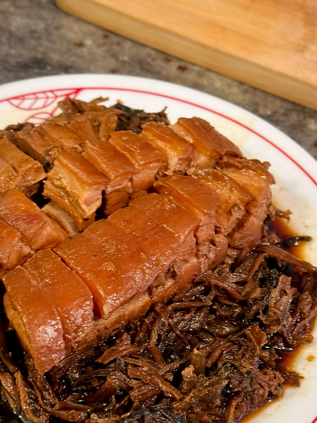 梅菜扣肉