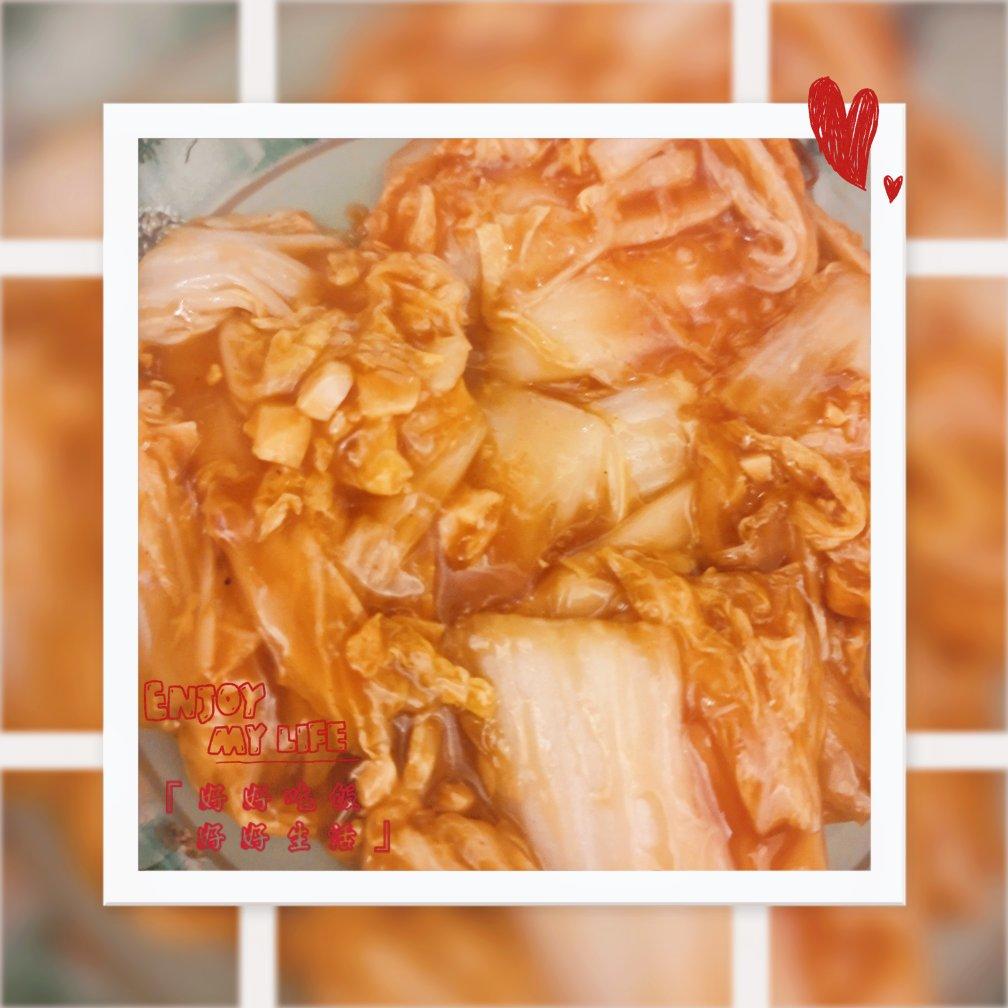 爆下饭的酸辣白菜（零难度）