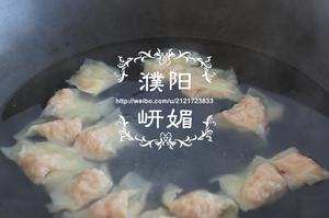 虾仁鲜肉小馄饨的做法 步骤14