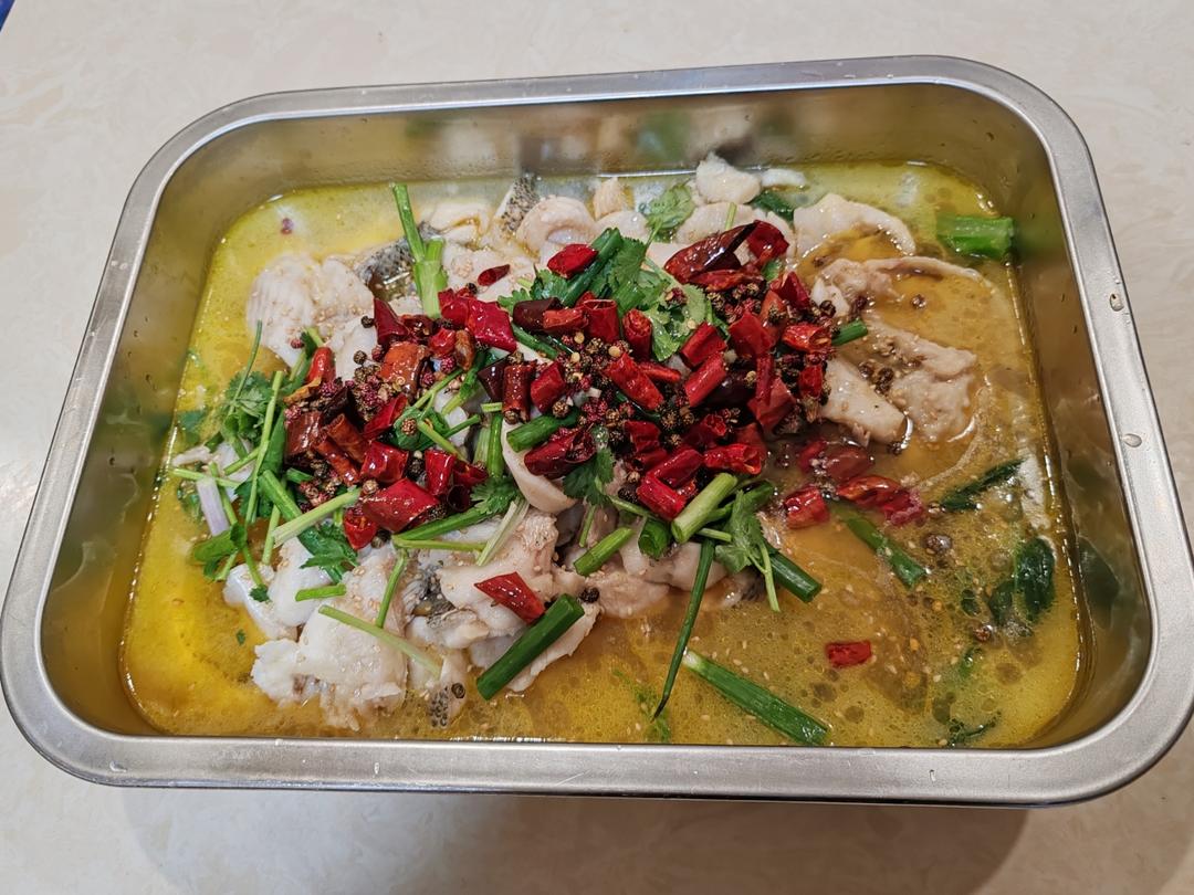 家常水煮鱼