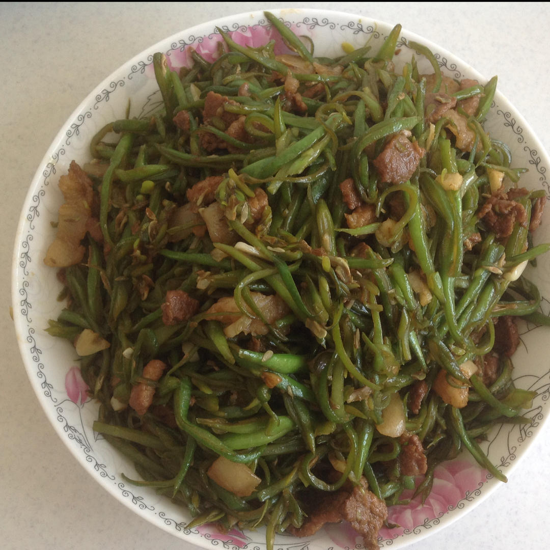 四季豆炒肉
