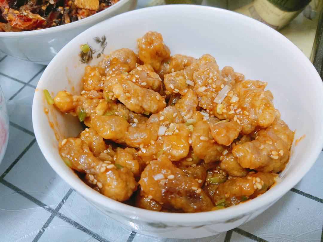 家常做法【糖醋里脊】百吃不厌~