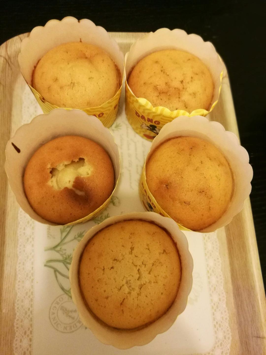 蜂蜜小蛋糕