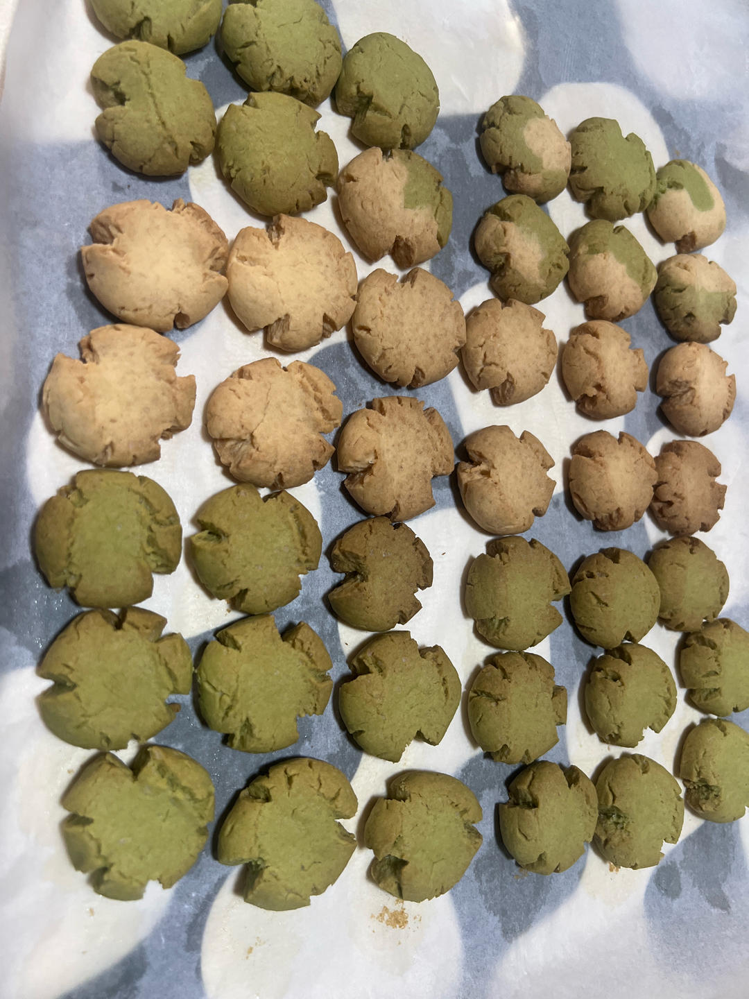 爱的手印——三种口味玛格丽特饼干