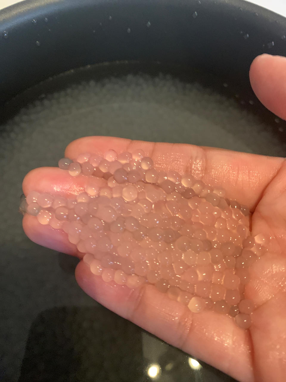 到底如何煮西米才没有白芯？