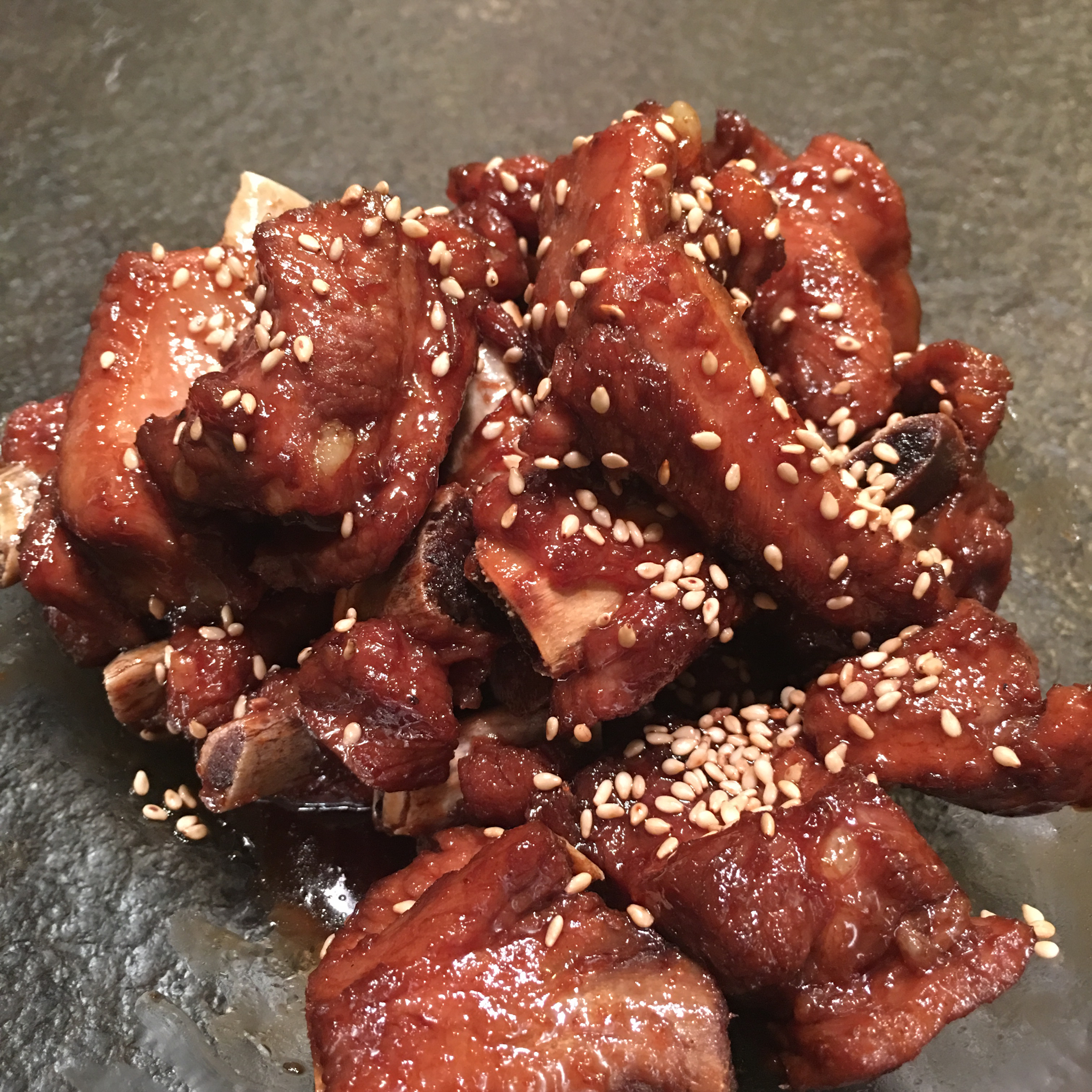 根本停不下来的糖醋排骨