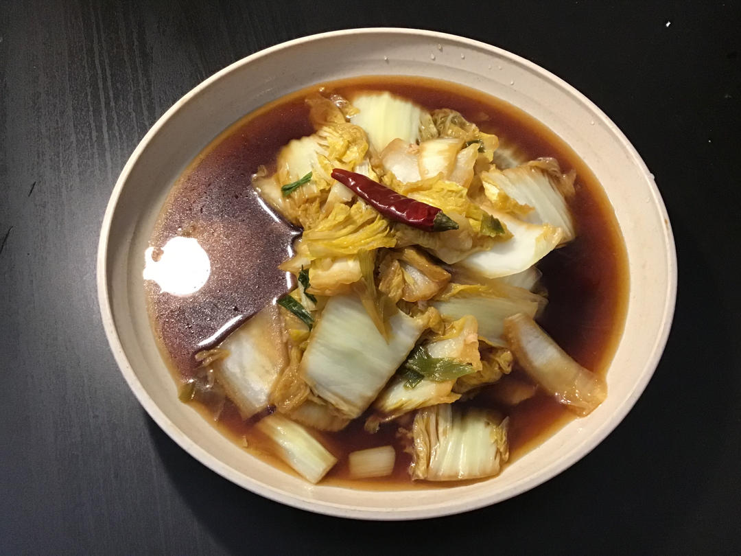 5分钟快手菜❗️巨下饭的酸辣娃娃菜，酸辣开胃❗️