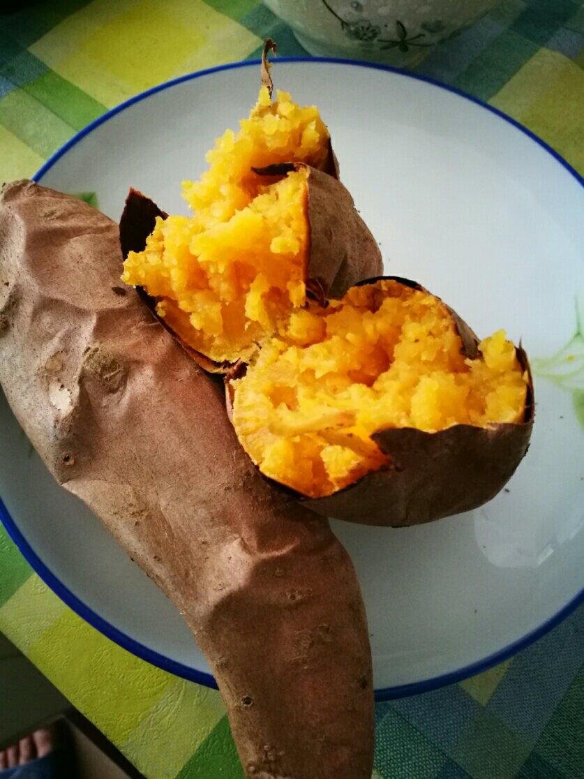 烤番薯【烤箱版】