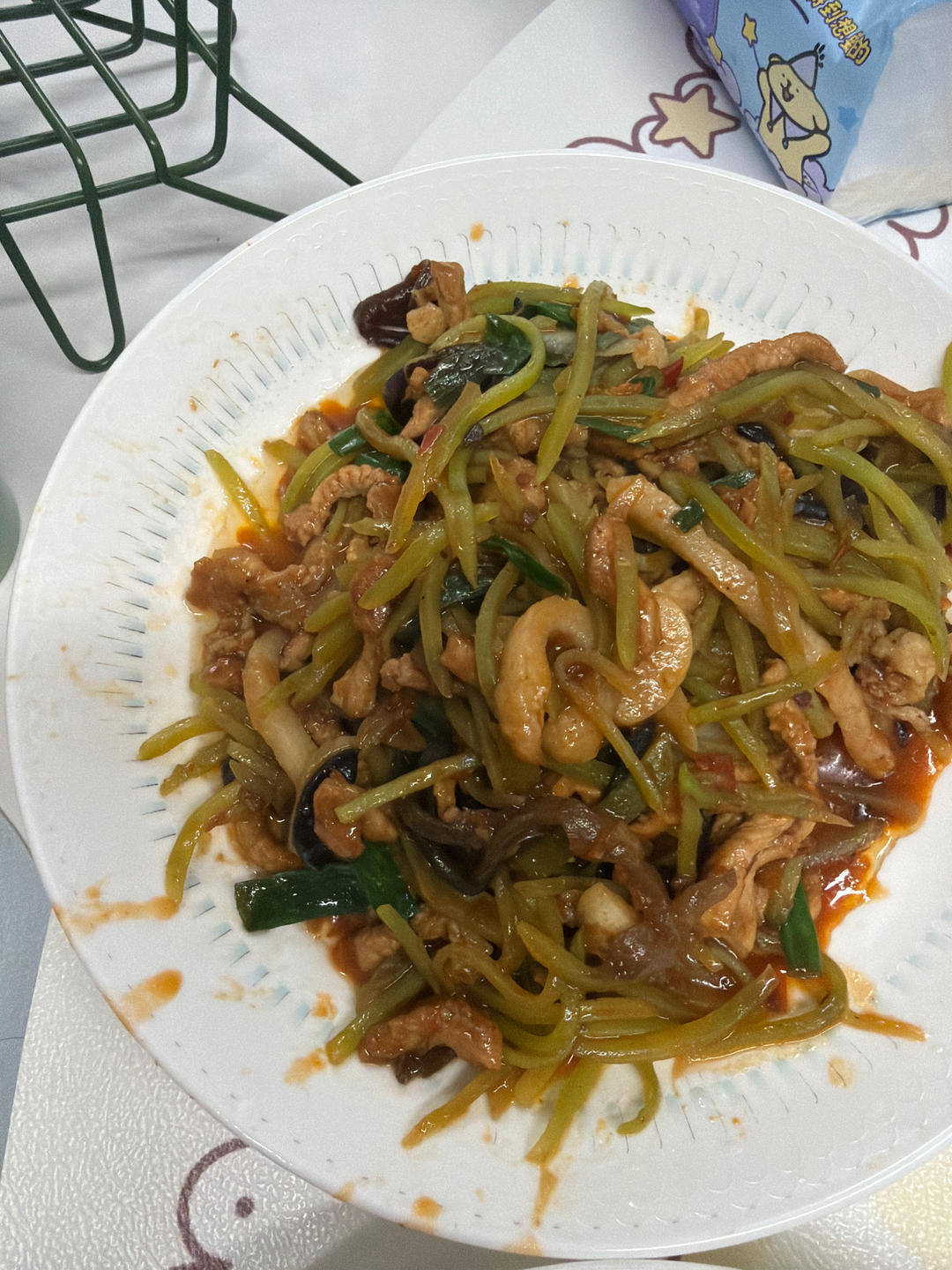 超级下饭鱼香肉丝（不辣版）