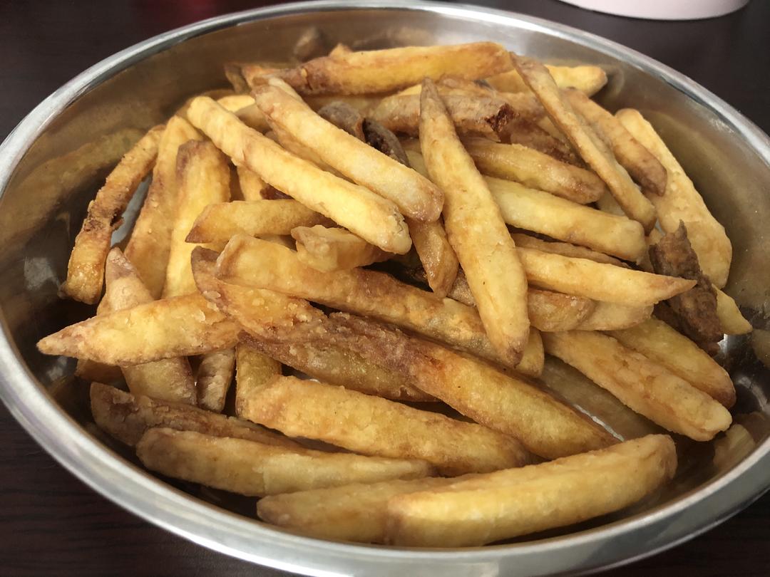 超级酥脆的薯条🍟的做法