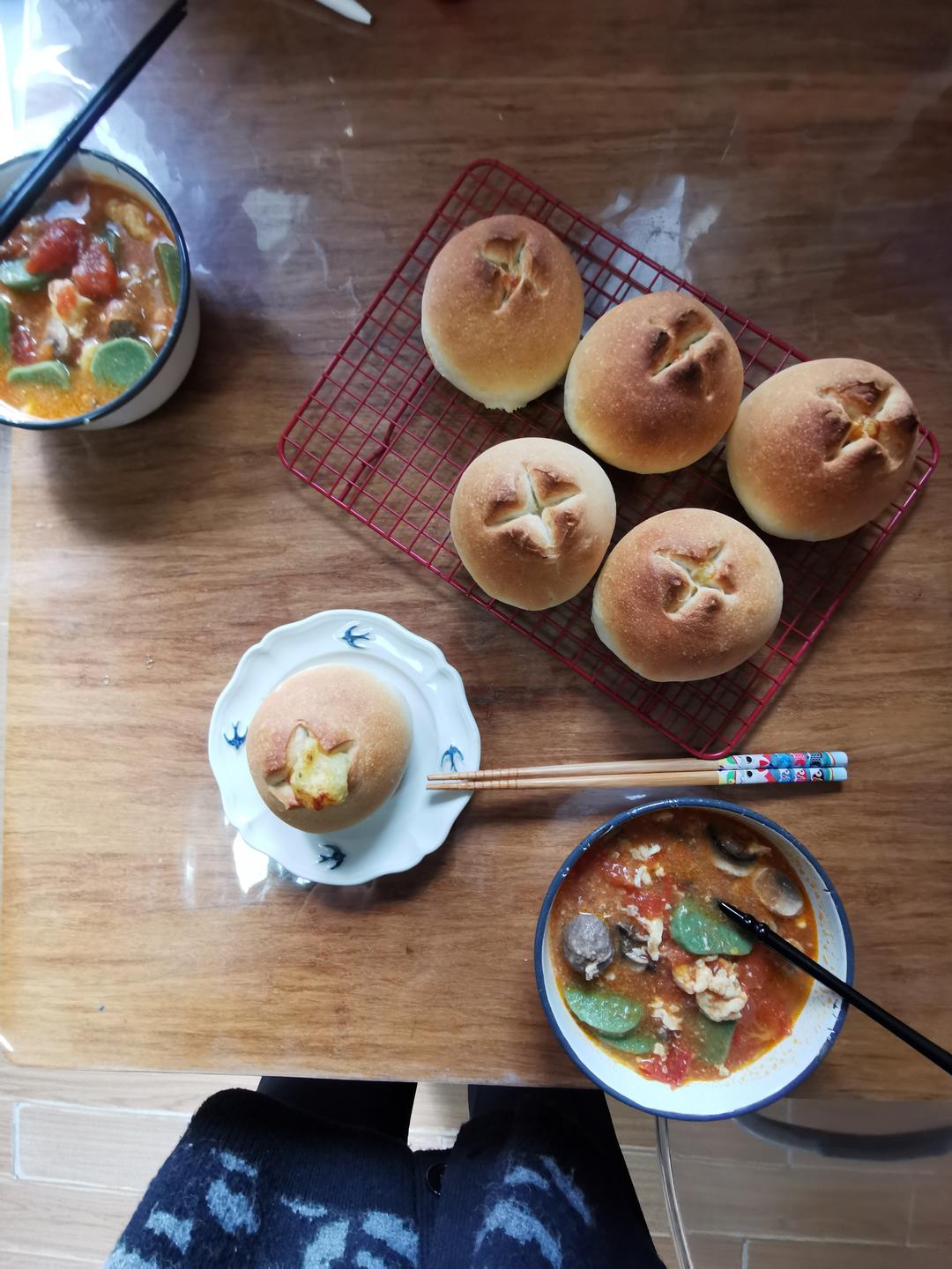 看完小森林想吃土豆面包，做法来啦！