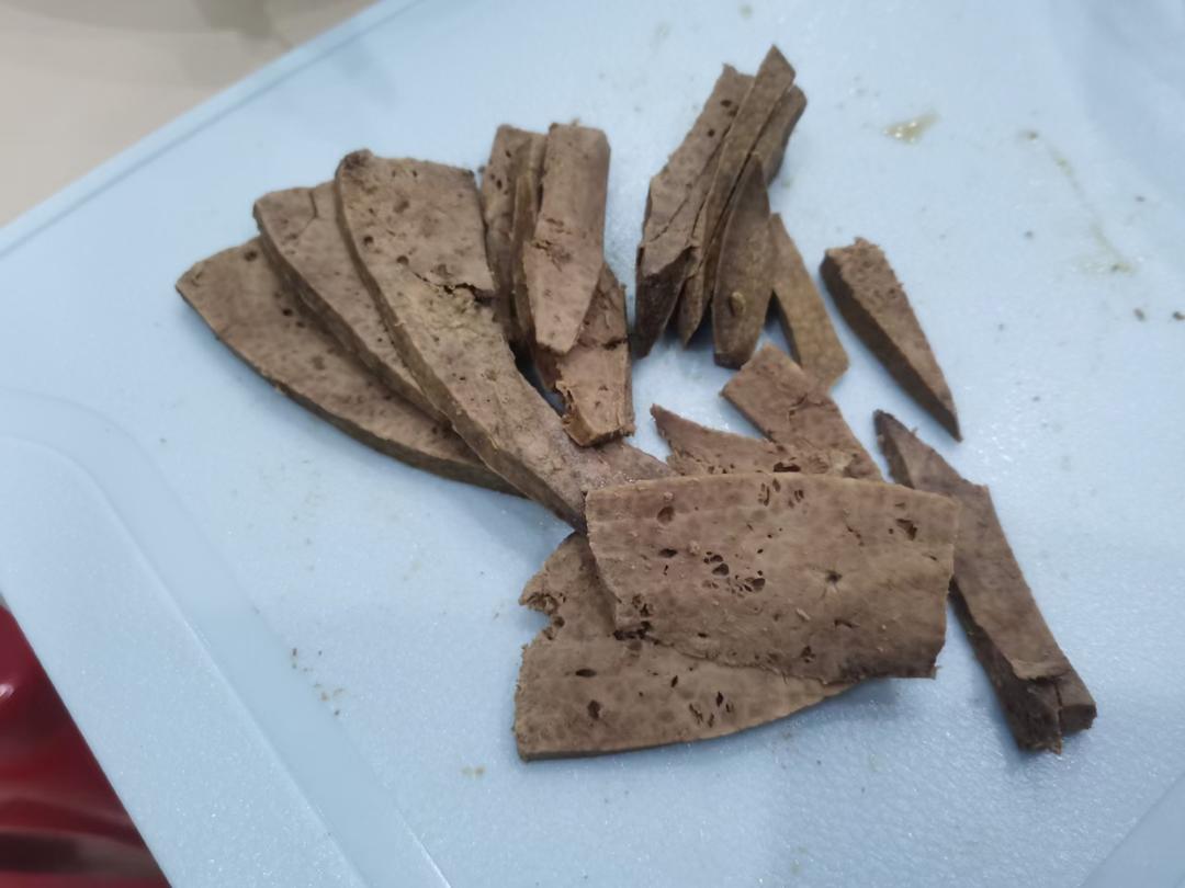 86岁奶奶教的盐水猪肝