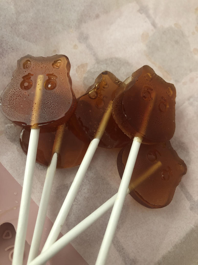 最简单的棒棒糖的做法