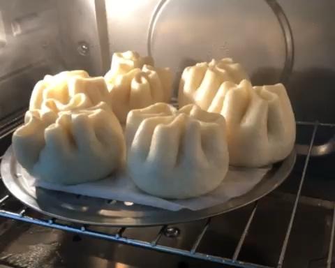 莲花豆沙包的做法