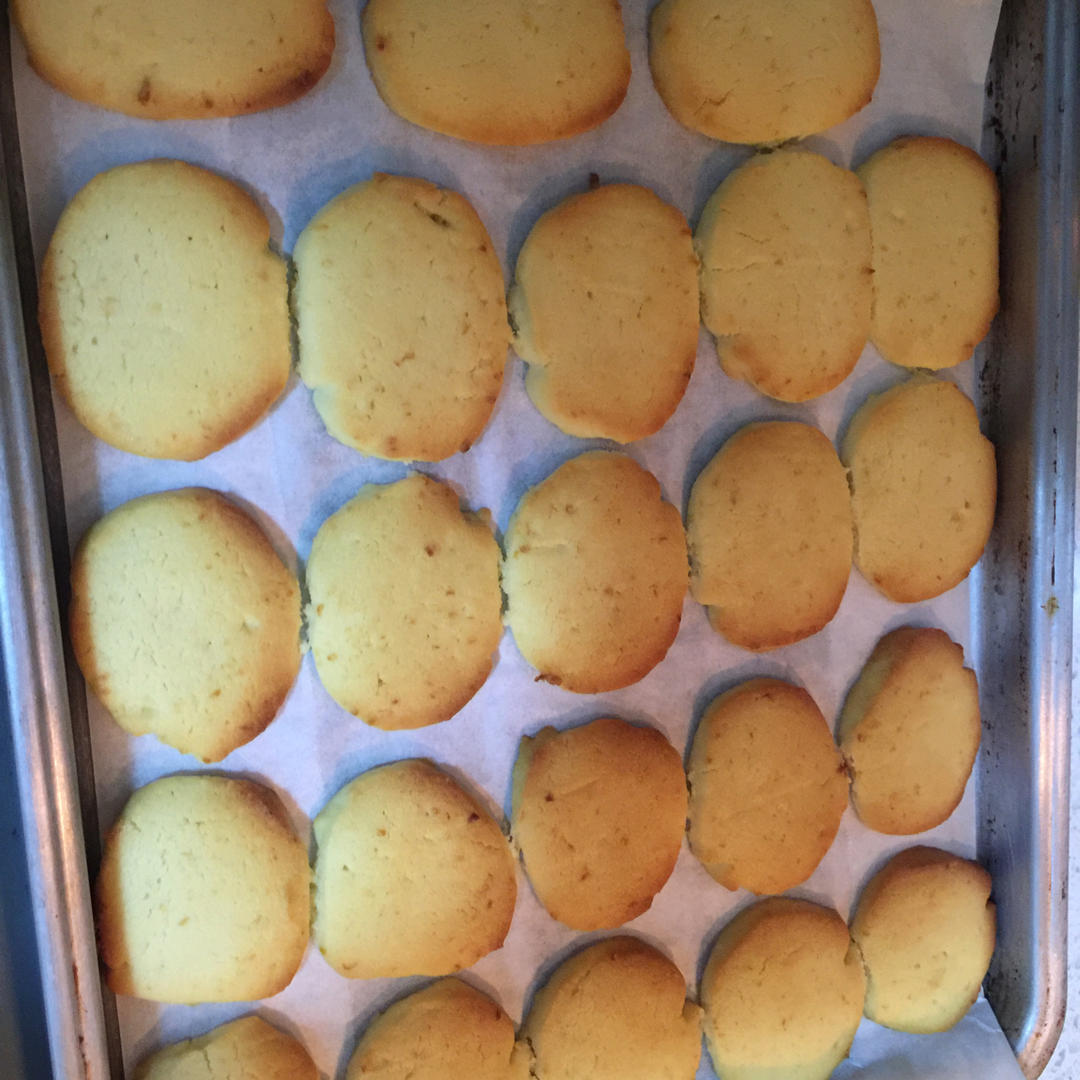柠檬饼干