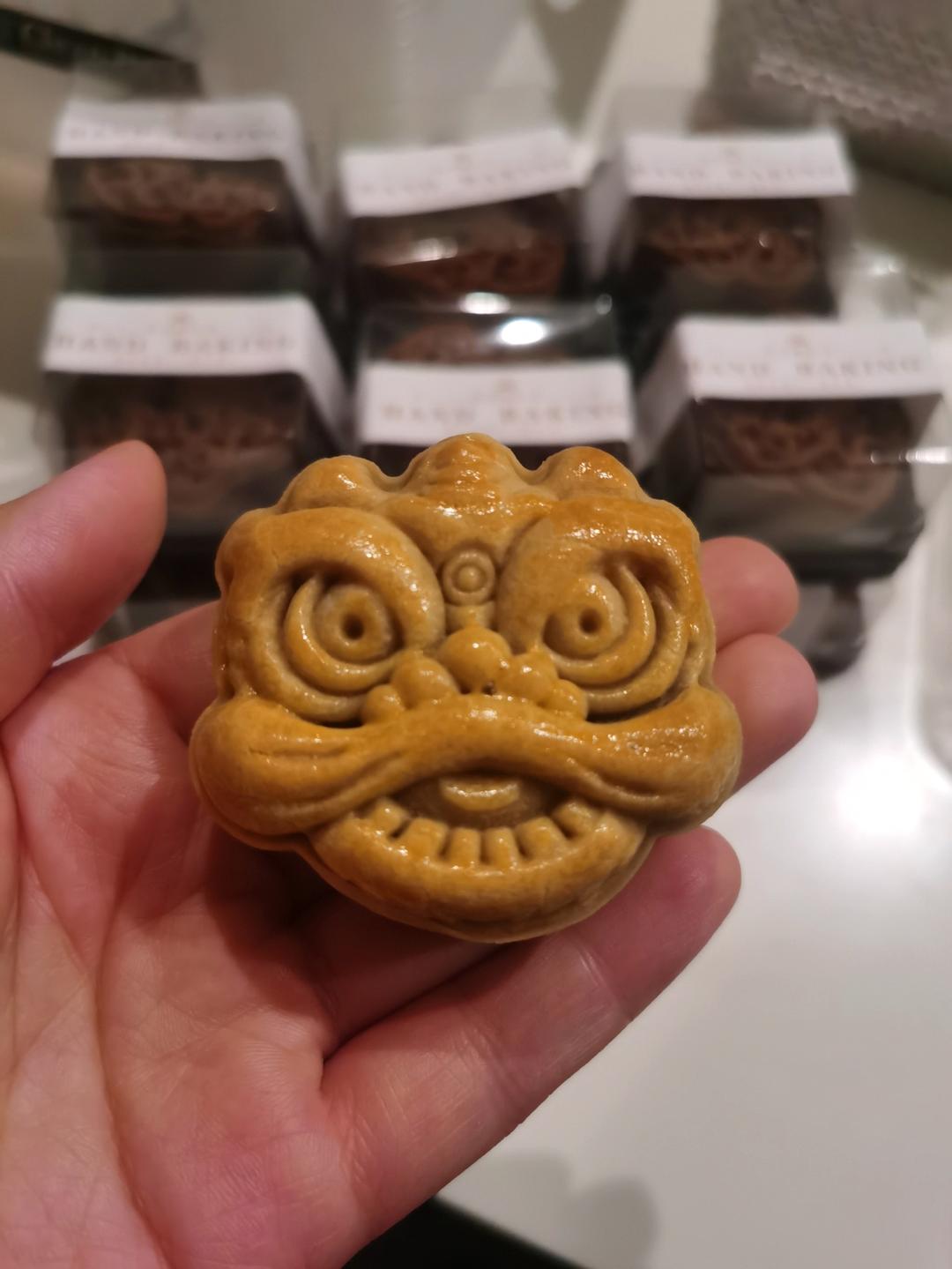 【终极版广式月饼配方】表皮油亮的秘诀！