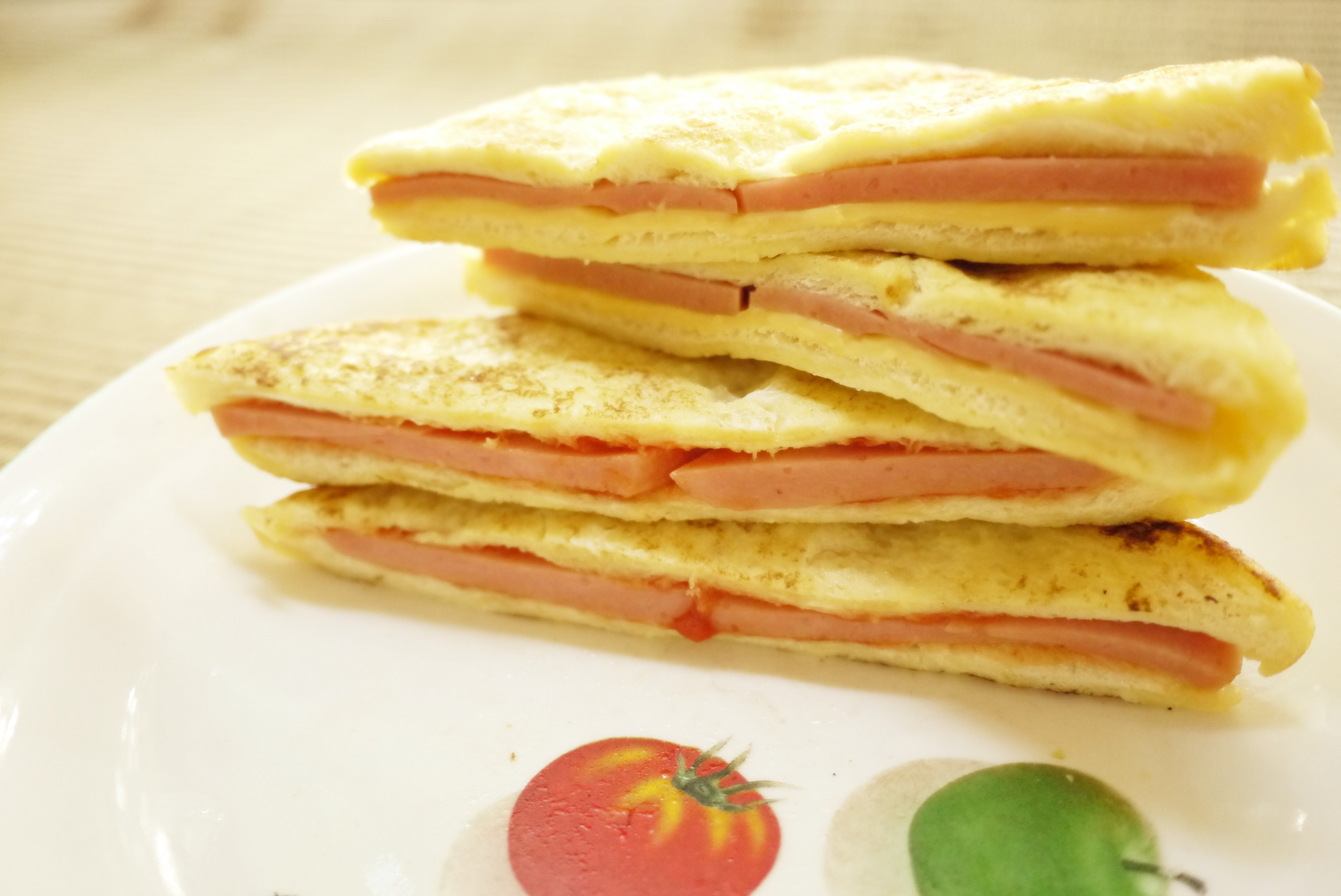港味茶餐厅之法兰西多士
