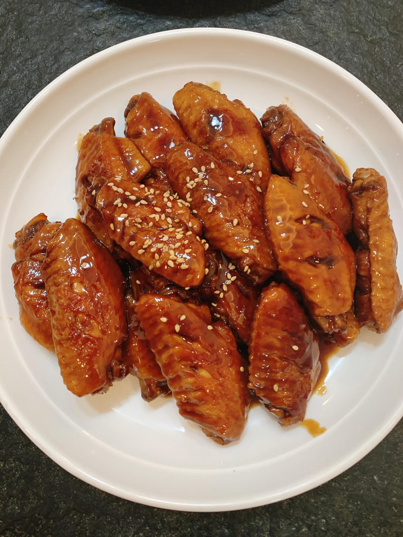 孙悟兜子做的可乐鸡翅(超级成功案例)