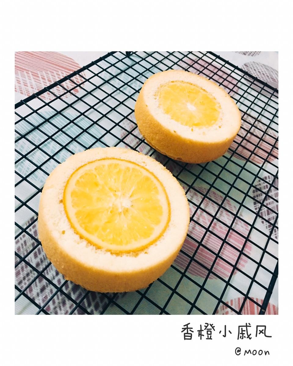浓郁香橙戚风(超级好吃哦)
