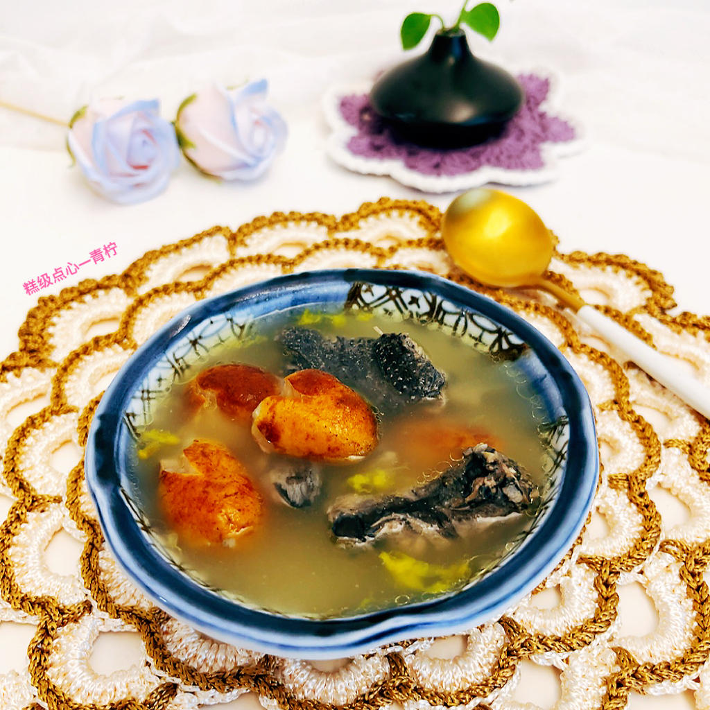 黄皮竹丝鸡汤🐔--去油解腻，帮助消化😋