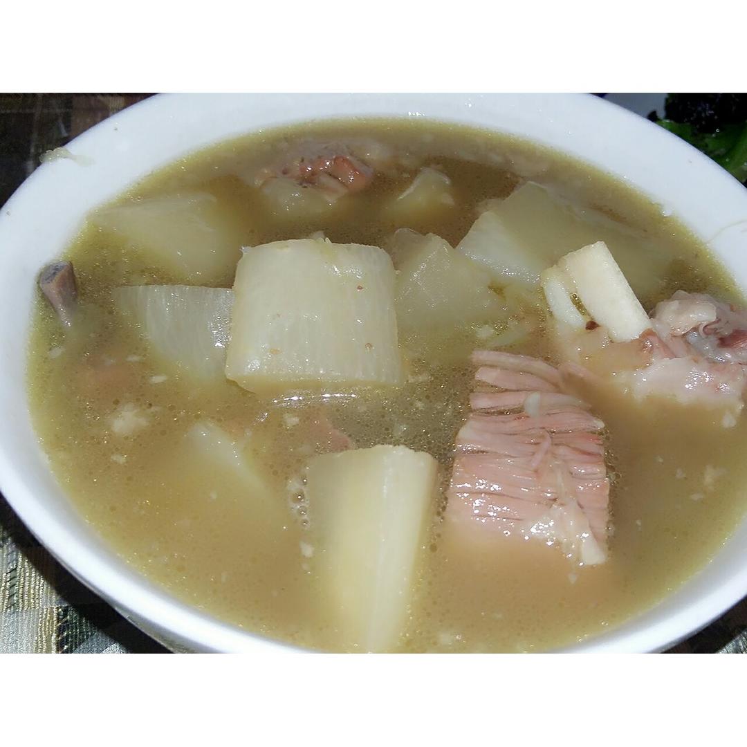 羊肉（羊排）萝卜清汤