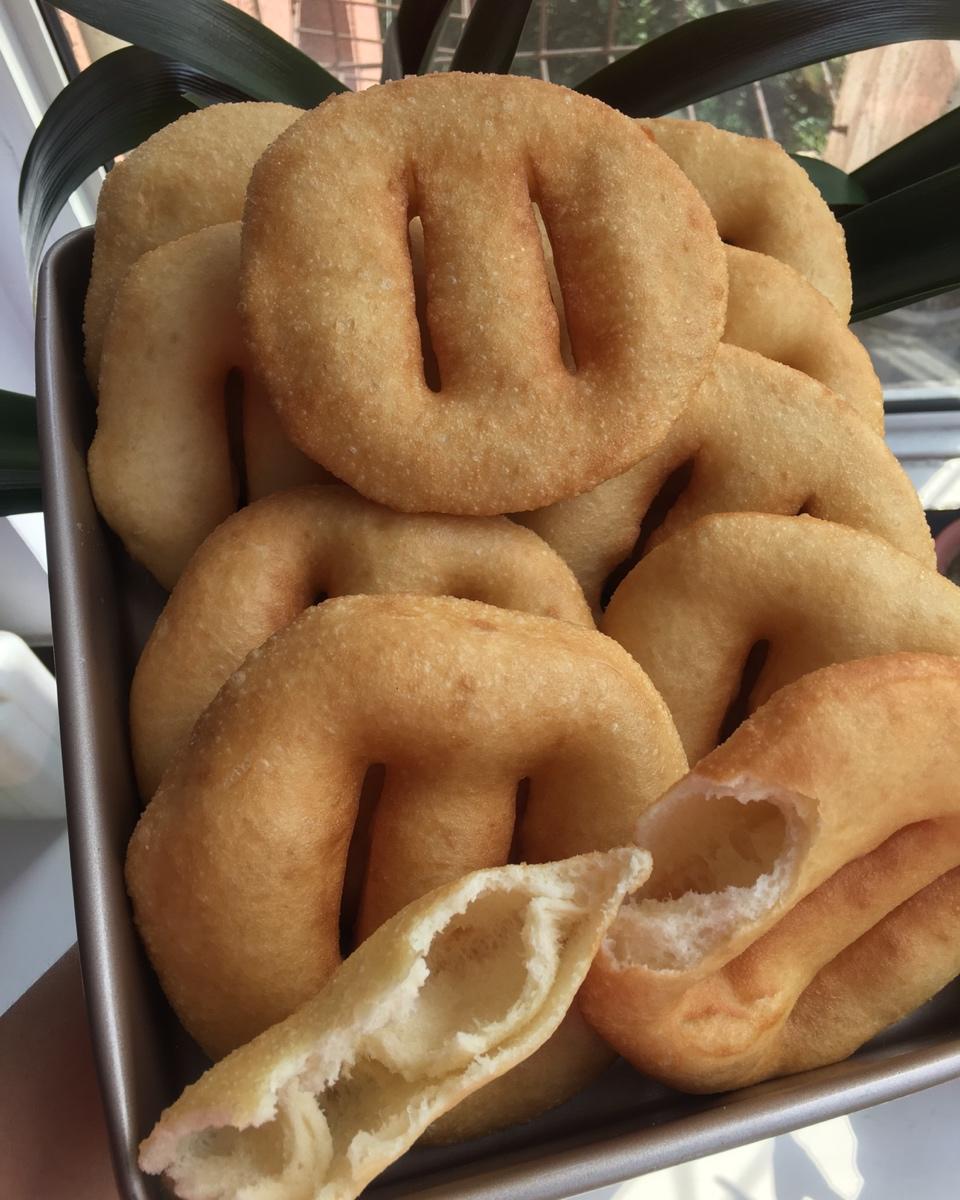 炸五香油饼