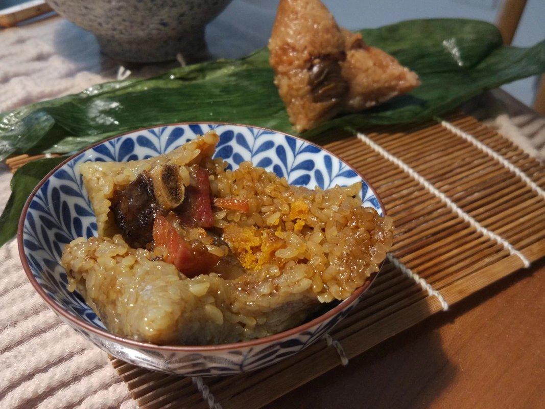 四角长粽子的包法（有视频）