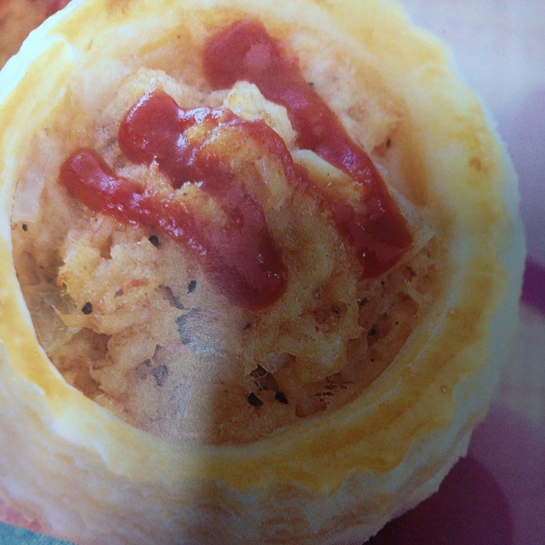 金枪鱼酥盒的做法