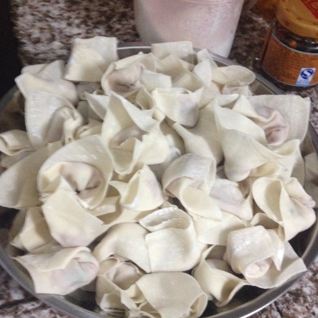 鲜肉馄饨