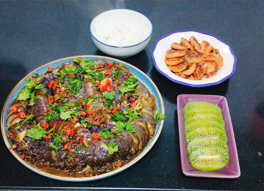 鱼香虾饼