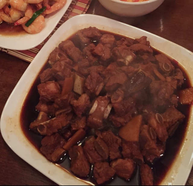 糖醋小排