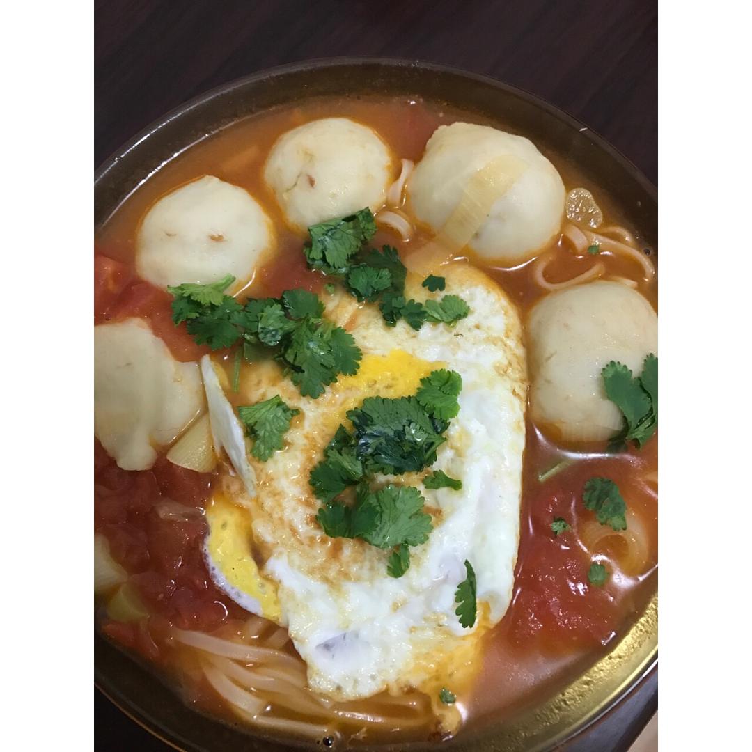 西红柿鸡蛋面