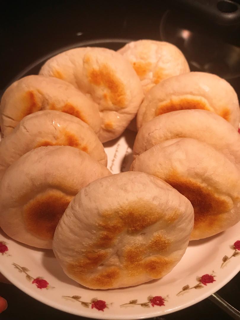 不会失败的基础发面饼