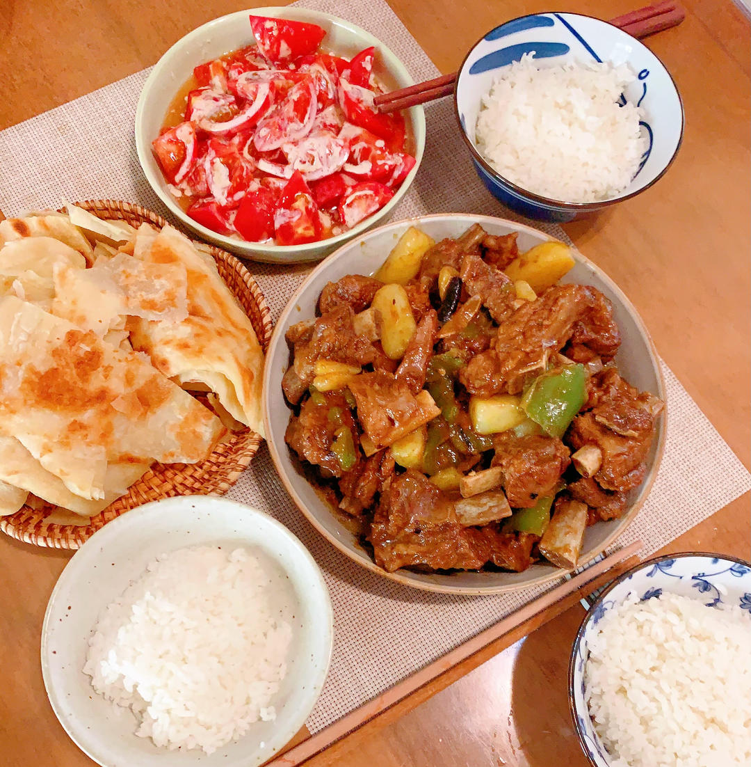 青椒排骨