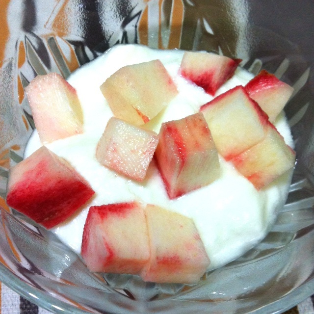 sissi寒做的蜜桃酸奶